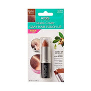KISS Quick Cover Gray Hair Touch Up Stick Brown - Maison des fragrances