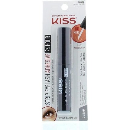 Kiss - Strip Eyelash Adhesive 24 Hour Clear - Maison des fragrances