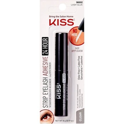 Kiss - Strip Eyelash Adhesive 24 Hour Clear - Maison des fragrances