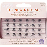 KISS The New Natural Trio False Eyelashes Clusters 02 24 Wisps - Maison des fragrances