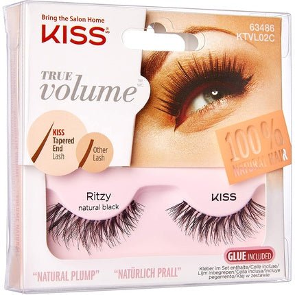 Kiss True Volume Lash Ritzy - Maison des fragrances