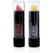 KIT Repair Lip Scrub Strawberry + Balm - Lip Exfoliator Strawberry + Balm - Camaleon Magic - Maison des fragrances