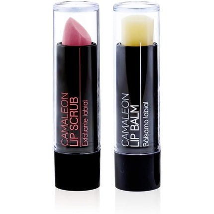 KIT Repair Lip Scrub Strawberry + Balm - Lip Exfoliator Strawberry + Balm - Camaleon Magic - Maison des fragrances