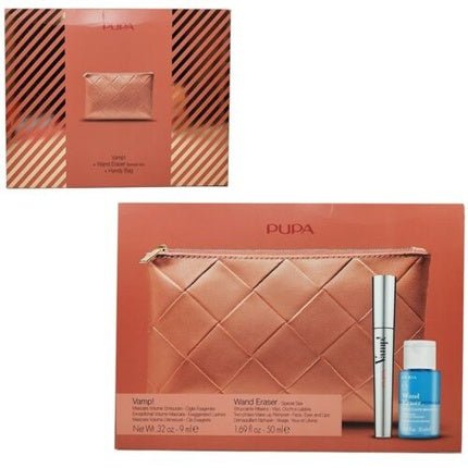Kit Vamp! Mascara Volume Measureless Pochette Make up Remover Biphase 3632 - Maison des fragrances