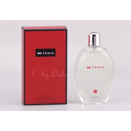 Kiton by Kiton For Men EDT 4.2oz 125ml Unsealed BNIB - Maison des fragrances