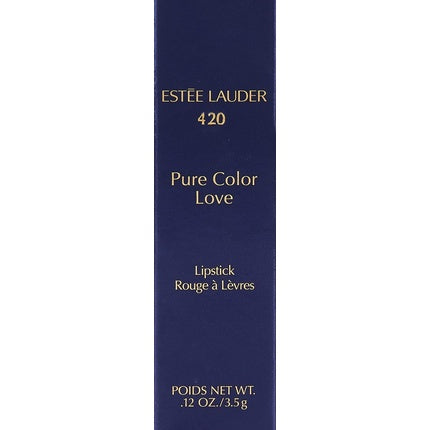 Estee Lauder Love Matte Lipstick 420-Up Beat