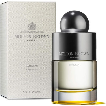 Molton Brown Bushukan Eau de Toilette Spray 100ml Molton Brown