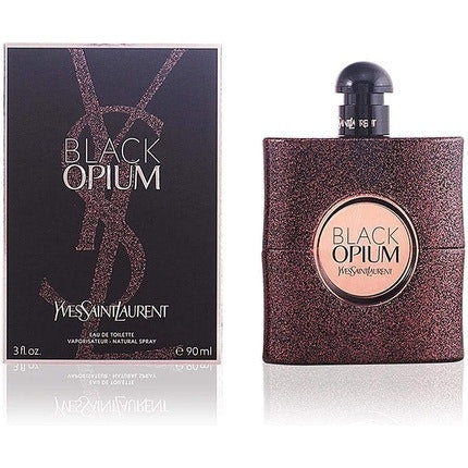 Yves Saint Laurent Black Opium Eau de Toilette Vaporisateur Natural Spray pour femme  Floral Scent 90ml Yves Saint Laurent