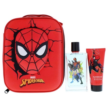 Cartoon Network Cartoon Ep Line Cartoon Spiderman Set 3 Pieces Coffret (Coffret) Mixte 100ml