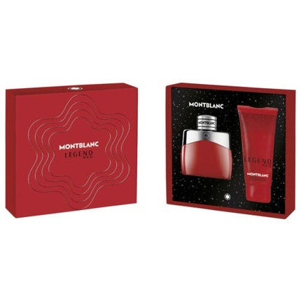 Montblanc Legend Red Men's Fragrance Set Eau de parfum  50ml + SG 100ml Montblanc