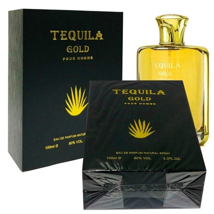 Tequila Parfums Tequila Gold for Men Eau De Parfum Spray 3.4 fl oz Tequila Parfums