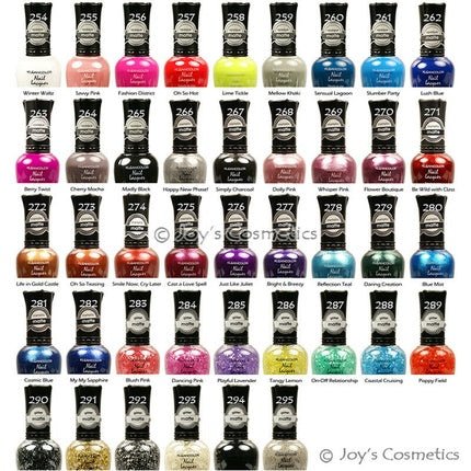 KLEANCOLOR Matt Nail Lacquer Polish Joy's Cosmetics - Pack of 6 - Maison des fragrances