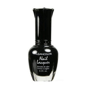 Kleancolor Nail Lacquer Black 5 - Maison des fragrances