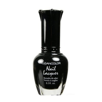 Kleancolor Nail Lacquer Black 5 - Maison des fragrances
