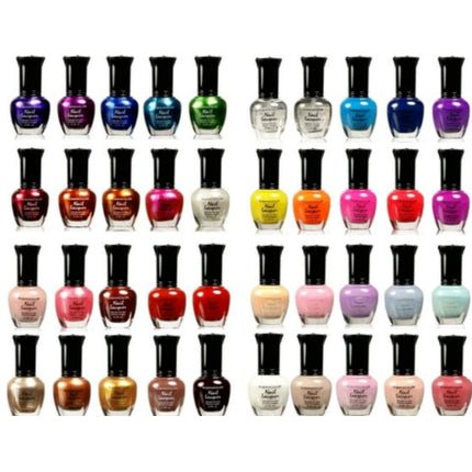 Kleancolor Nail Lacquer Polish Full Size - Buy 2 Get 2 Free - 120 Colors to Choose From - Maison des fragrances
