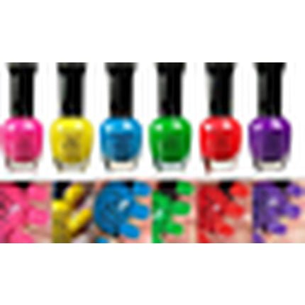 Kleancolor Nail Lacquer Polish Full Size - Buy 2 Get 2 Free - 120 Colors to Choose From - Maison des fragrances