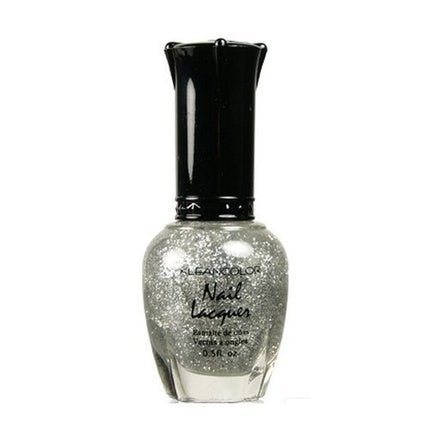 Kleancolor Nail Lacquer Silver Glitter 27 - Maison des fragrances