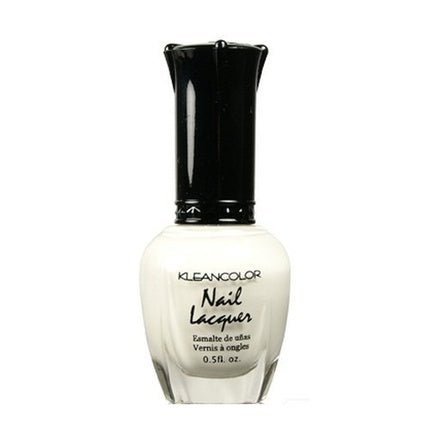 Kleancolor Nail Lacquer White - Pack of 4 - Maison des fragrances
