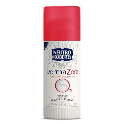 Neutro Roberts Dermazero Deodorant Hypoallergenic 40ml Neutro Roberts