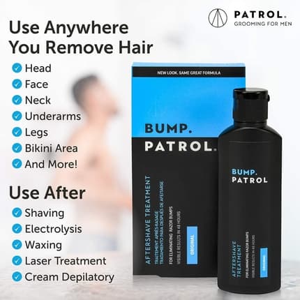 Bump Patrol Aftershave Fresh Fragrance (Fragrance) Mixte 57ml