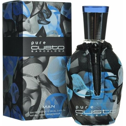 Pure Custo Barcelona Man Eau de Toilette for Men 50ml Custo