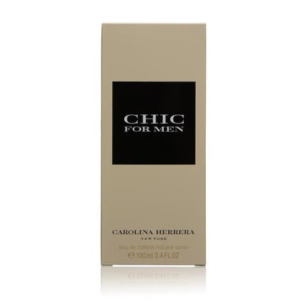 Carolina Herrera Chic Eau de Toilette (EDT) Homme 100ml