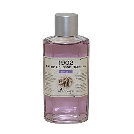 Berdoues 1902 Violette Eau de Cologne Tradition Splash 16oz, 1oz équivaut à 30ml 480ml pour femme Collection Grands Crus