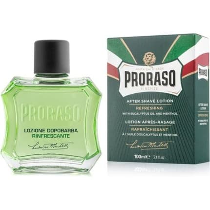 Proraso Green After Shave Lotion Refreshing Aftershave With Eucalyptus Fragrance (Fragrance) Mixte