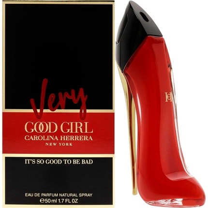 Carolina Herrera Very Good Girl Eau De Parfum spray Femme 1.7oz, 1oz équivaut à 30ml Floral Fruity Carolina Herrera