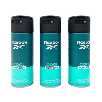 Reebok Cool Your Body Deodorant Bodyspray Déodorant (Déo) Homme 150ml