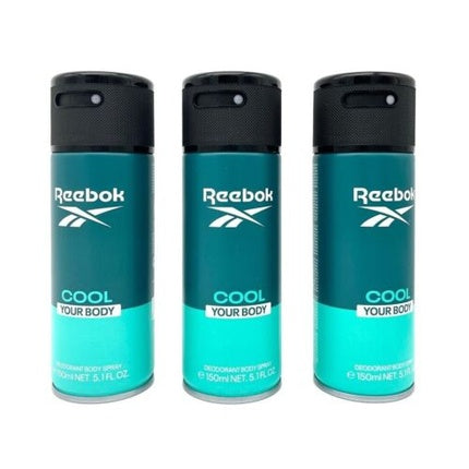 Reebok Cool Your Body Deodorant Bodyspray for Men 150ml Reebok