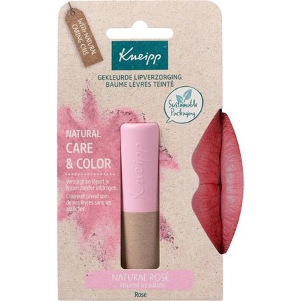 Kneipp Lip Balm Natural Rose - Maison des fragrances