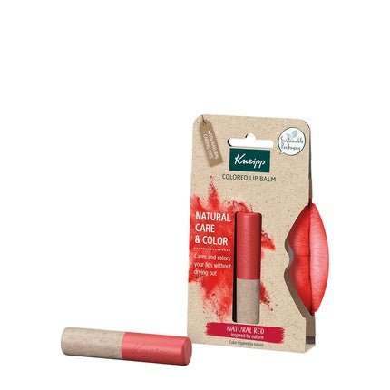 Kneipp Lip Balm with Natural Color Net, Long - Lasting, Vegan, 100% Natural Origin 3.5g - Maison des fragrances