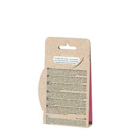 Kneipp Lip Balm with Natural Rose Color Length Effect Vegan and 100% Natural - Maison des fragrances