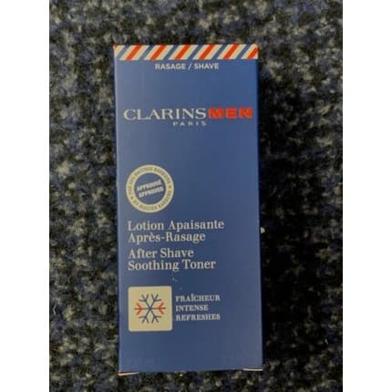 Clarins After Shave Soothing Toner Fragrance (Fragrance) Homme 100ml