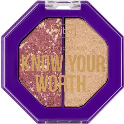 Know Your Worth Duo Eyeshadow But First Me 5g - Maison des fragrances