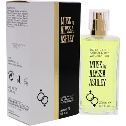 Alyssa Ashley Musk Eau de Toilette (EDT) Mixte 200ml