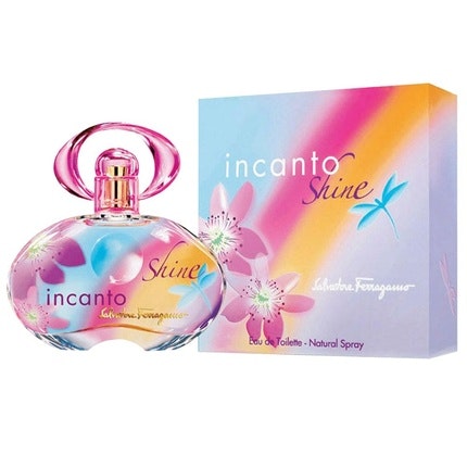 Incanto Shine par Salvatore Ferragamo pour femme  Eau de Toilette Spray 1 Ounce Salvatore Ferragamo