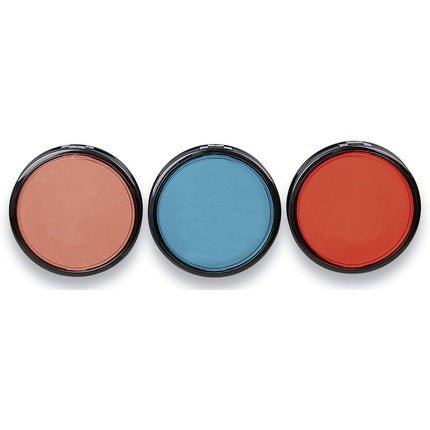 Koh - i - noor 151RO Round Pink Pocket Mirror 8.5cm - Pack of 3 - Maison des fragrances