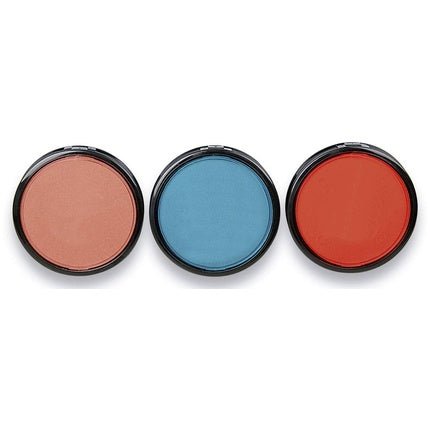 Koh - i - noor 151RO Round Pocket Mirror Coral 3 Pack Ø8.5cm - Maison des fragrances