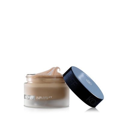Korff Cure Make Up Foundation Sublimelift Cream Lifting Effect Hue 02 Amande - Maison des fragrances