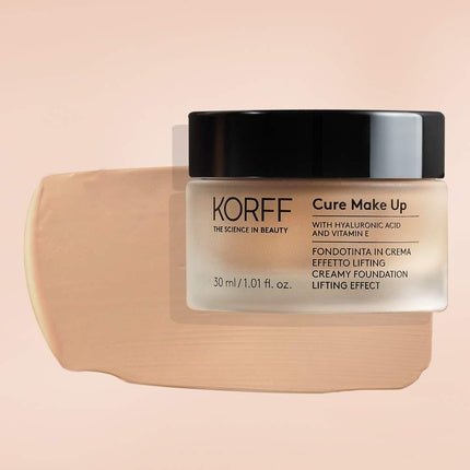 Korff Foundation Sublimelift In Cream Lifting Effect Color 05 Cafe - Maison des fragrances