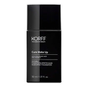 Korff Invisible Fluid Make - Up Nude Effect Medium to Low Coverage - Maison des fragrances