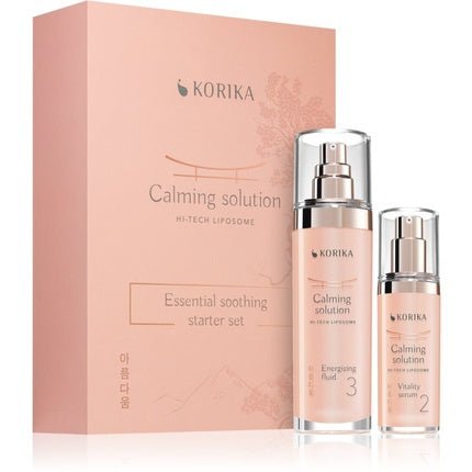 KORIKA HI - TECH LIPOSOME Calming solution set - Calming and Soothing, for All Skin Types - Maison des fragrances