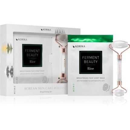 Korika Korean Skin Care Routine Brightening Set (Illuminating) - Maison des fragrances