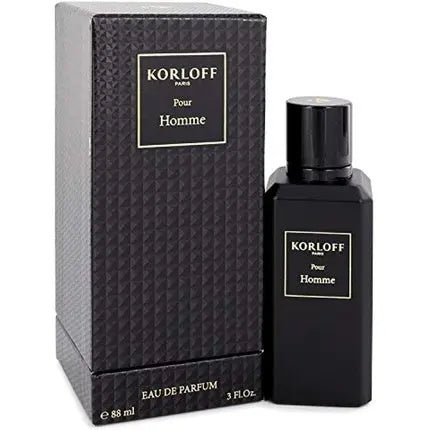 Korloff Eau de Parfum (EDP) Homme 90ml - Maison des fragrances