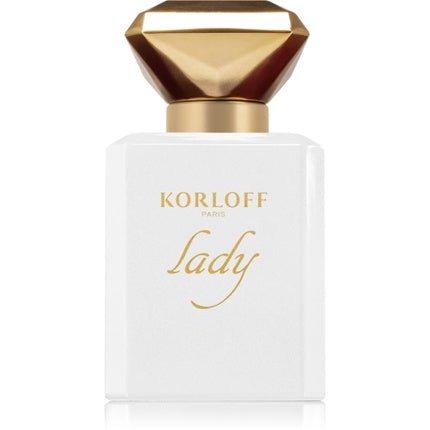 Korloff Lady Korloff in White Eau de Parfum (EDP) Mixte 50ml - Maison des fragrances