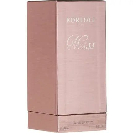 Korloff Miss Korloff Eau de Parfum (EDP) Mixte 90ml - Maison des fragrances