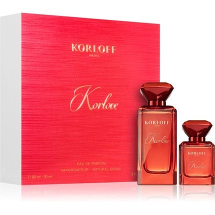 Korlove set for women - Maison des fragrances