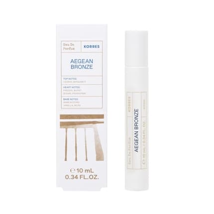 Korres Aegean Bronze Deluxe Travel Size Roll - On Eau de Parfum (EDP) Femme - Maison des fragrances